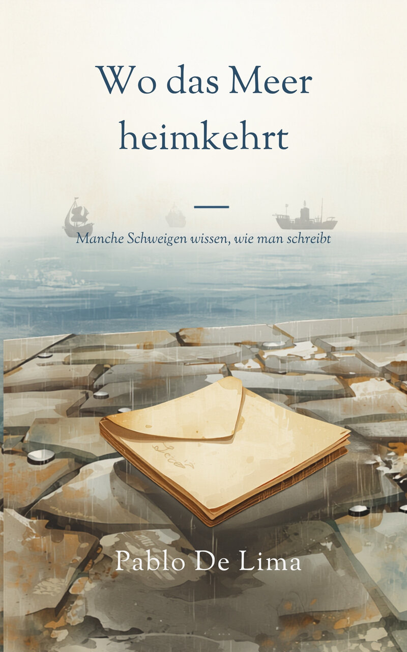 Buchcover von Wo das Meer heimkehrt, von Pablo R. De Lima
