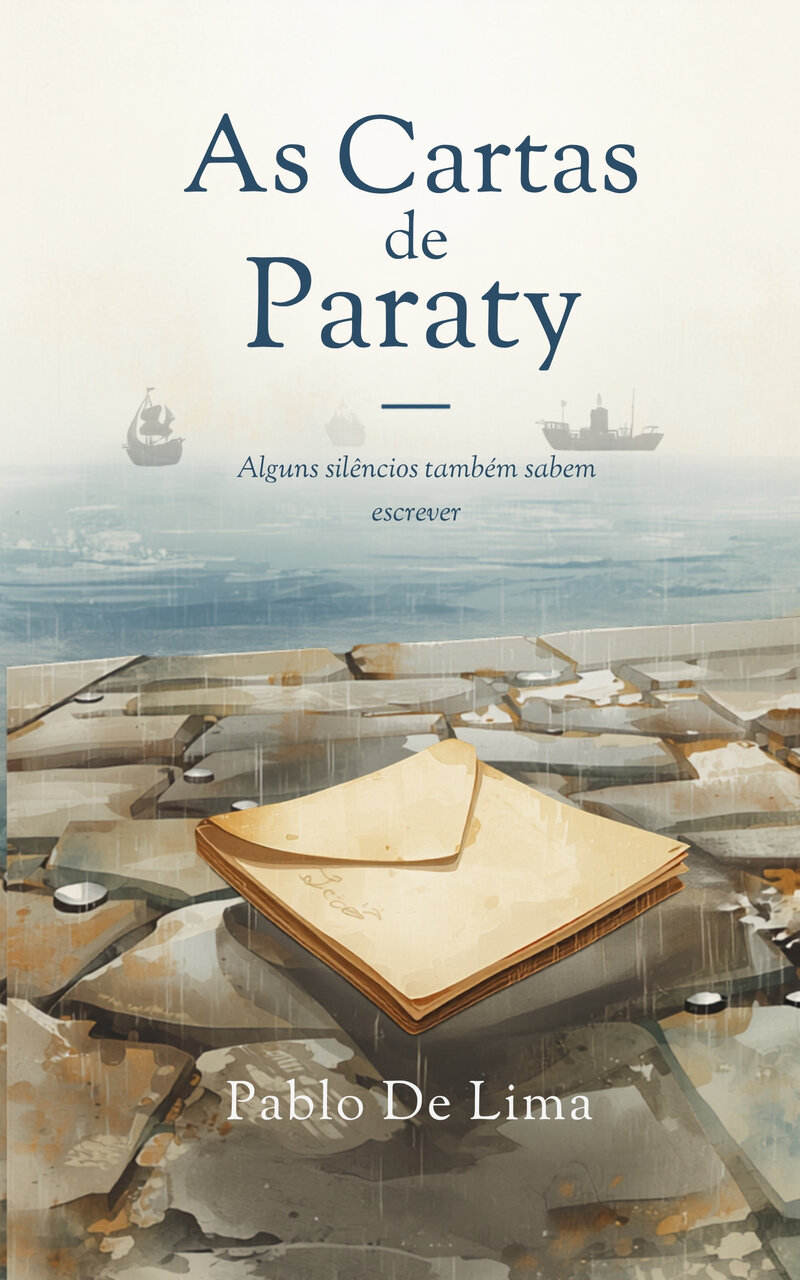 Capa do livro As Cartas de Paraty, de Pablo De Lima